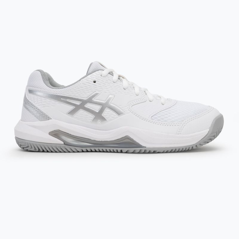 Moteriški teniso batai ASICS Gel-Dedicate 8 Clay W white/pure silver 2