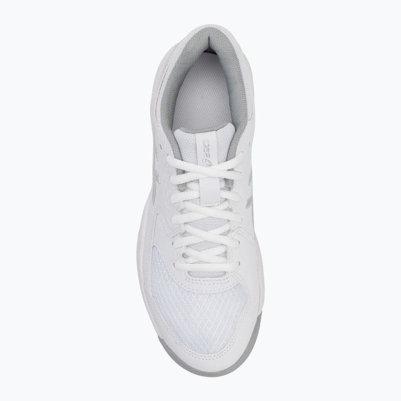 Moteriški teniso batai ASICS Gel-Dedicate 8 Clay W white/pure silver 5