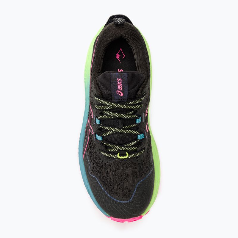 Moteriški bėgimo bateliai ASICS Trabuco Max 2 black/hot pink 5
