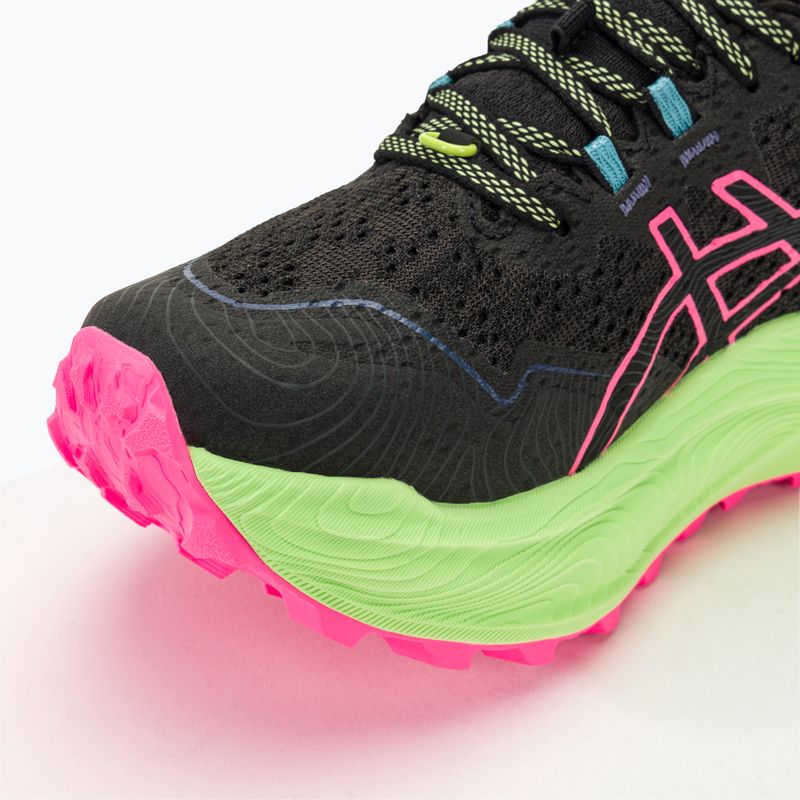 Moteriški bėgimo bateliai ASICS Trabuco Max 2 black/hot pink 7