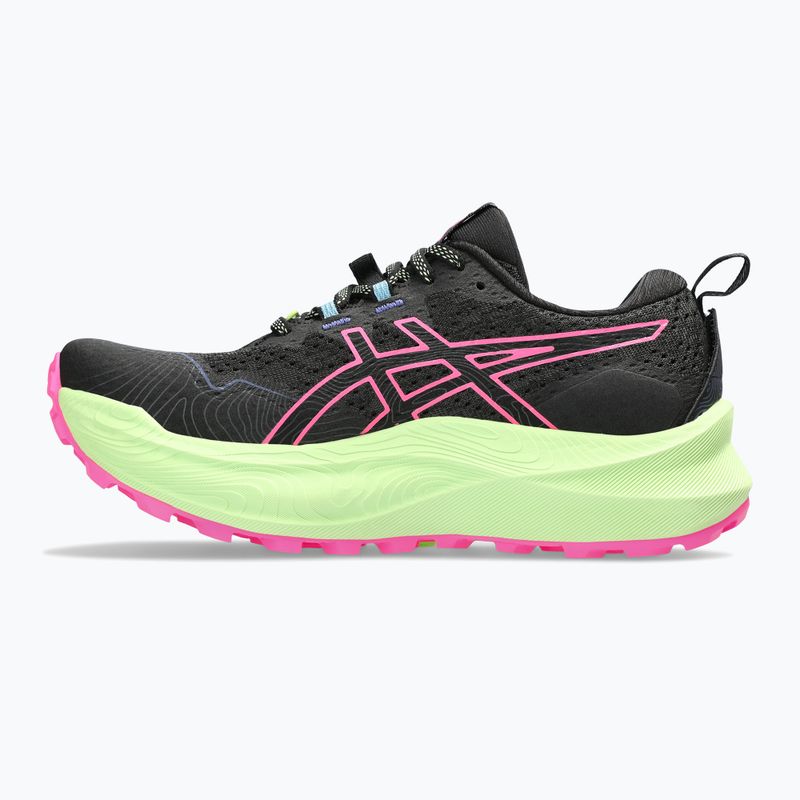 Moteriški bėgimo bateliai ASICS Trabuco Max 2 black/hot pink 10