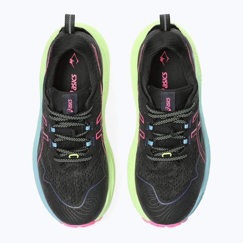 Moteriški bėgimo bateliai ASICS Trabuco Max 2 black/hot pink 13