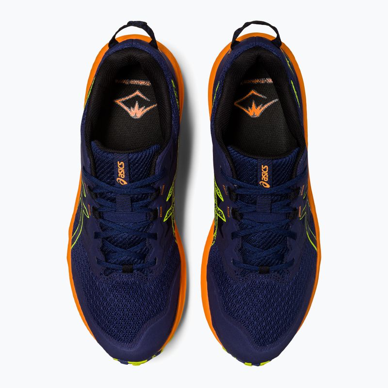 ASICS Trabuco Terra 2 deep ocean/neon lime vyriški bėgimo bateliai 14