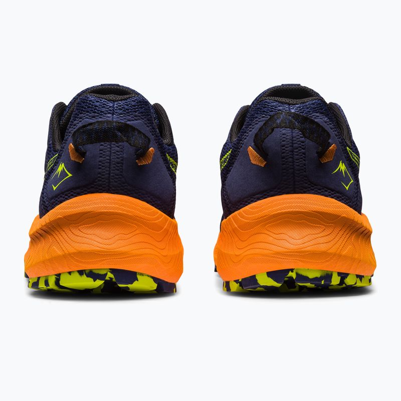 ASICS Trabuco Terra 2 deep ocean/neon lime vyriški bėgimo bateliai 15