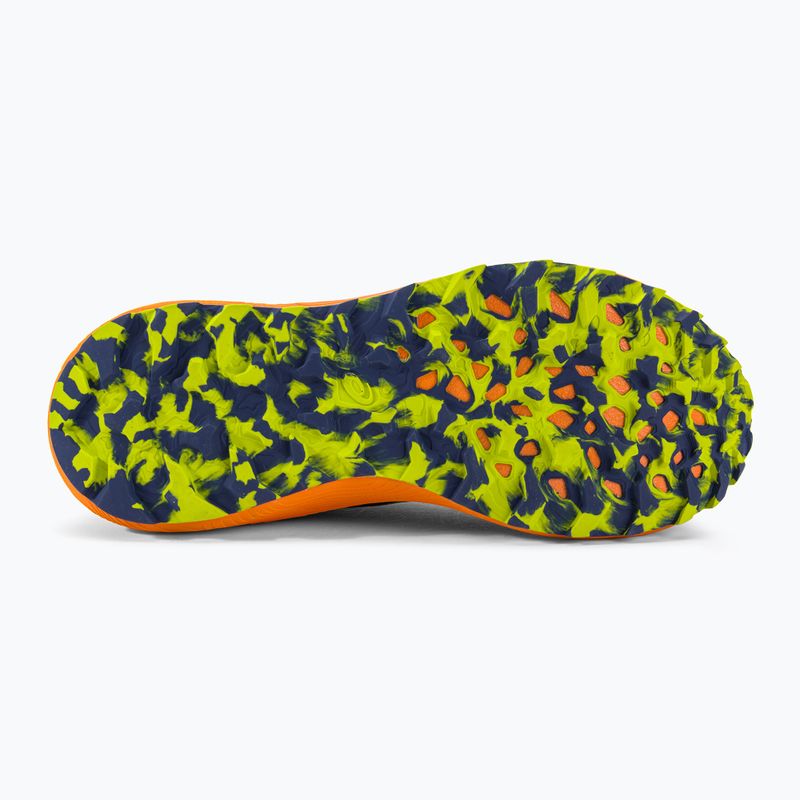 ASICS Trabuco Terra 2 deep ocean/neon lime vyriški bėgimo bateliai 6