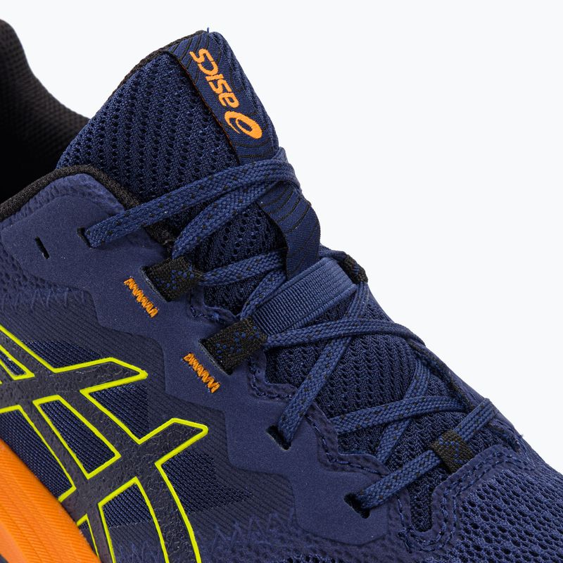 ASICS Trabuco Terra 2 deep ocean/neon lime vyriški bėgimo bateliai 9