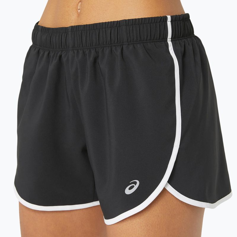Moteriški bėgimo šortai ASICS Icon 4IN performance black 4