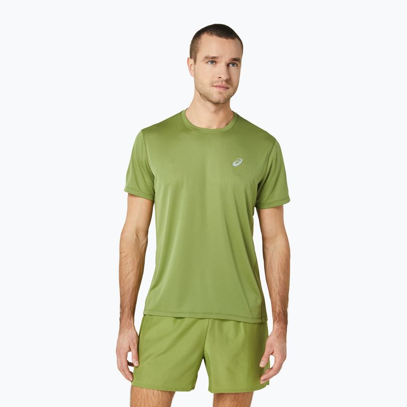 Vyriški bėgimo marškinėliai ASICS Katakana Top  cactus