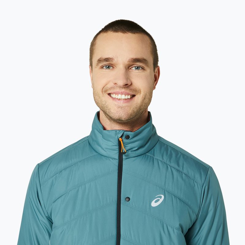 Vyriška ASICS žieminė striukė foggy teal/graphite grey 4