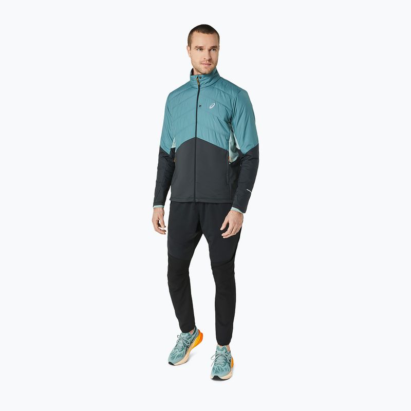 Vyriška ASICS žieminė striukė foggy teal/graphite grey 12