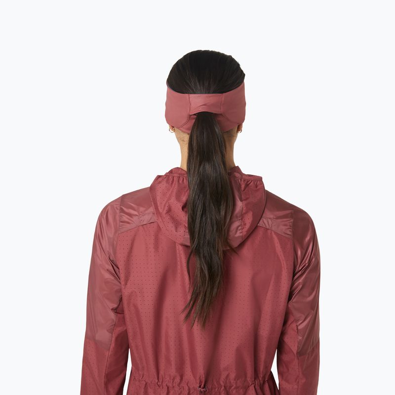 ASICS moteriškas galvos apdangalas Nagino brisket red/light granate 7