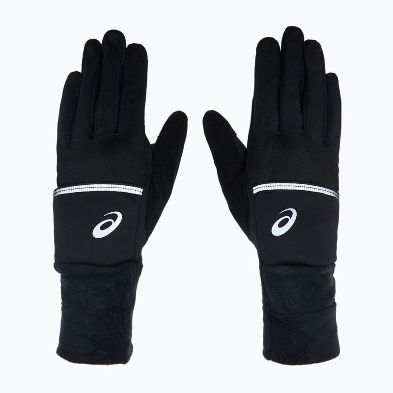 Vyriškos bėgimo pirštinės ASICS Wind-Block Running performance black 3