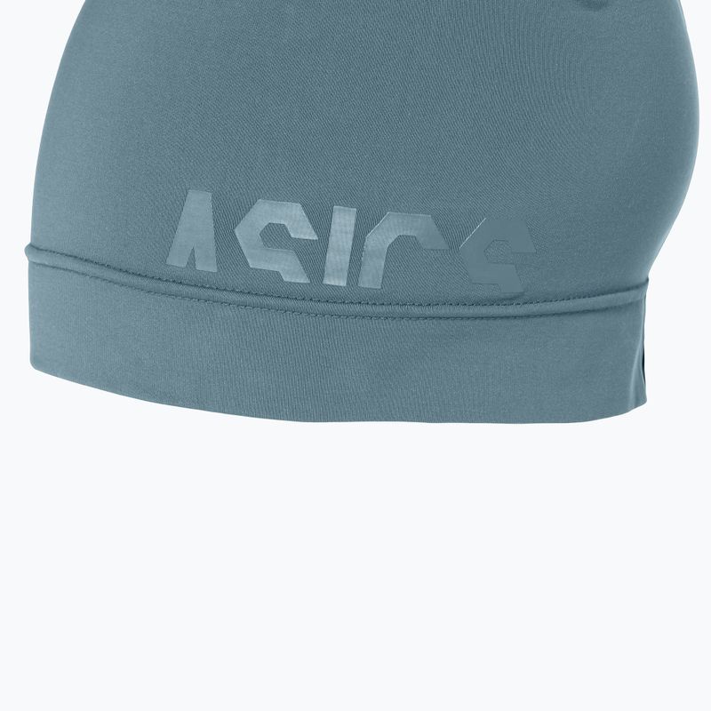 ASICS bėgimo kepurė Logo gris blue 7