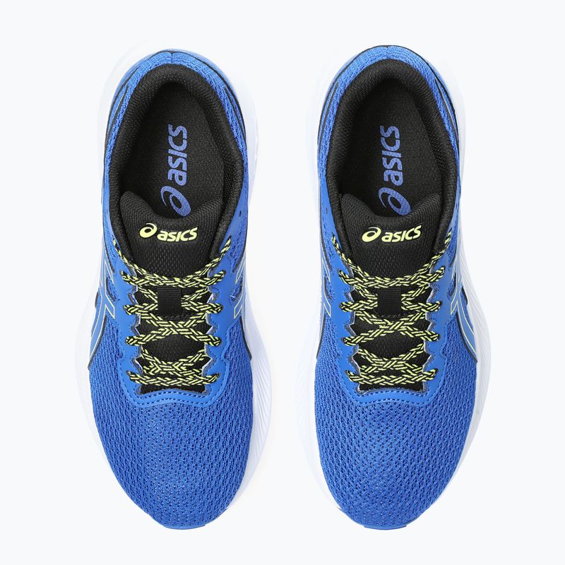 Vaikiški bėgimo bateliai ASICS Gel-Excite 10 GS illusion blue/glow yellow 12