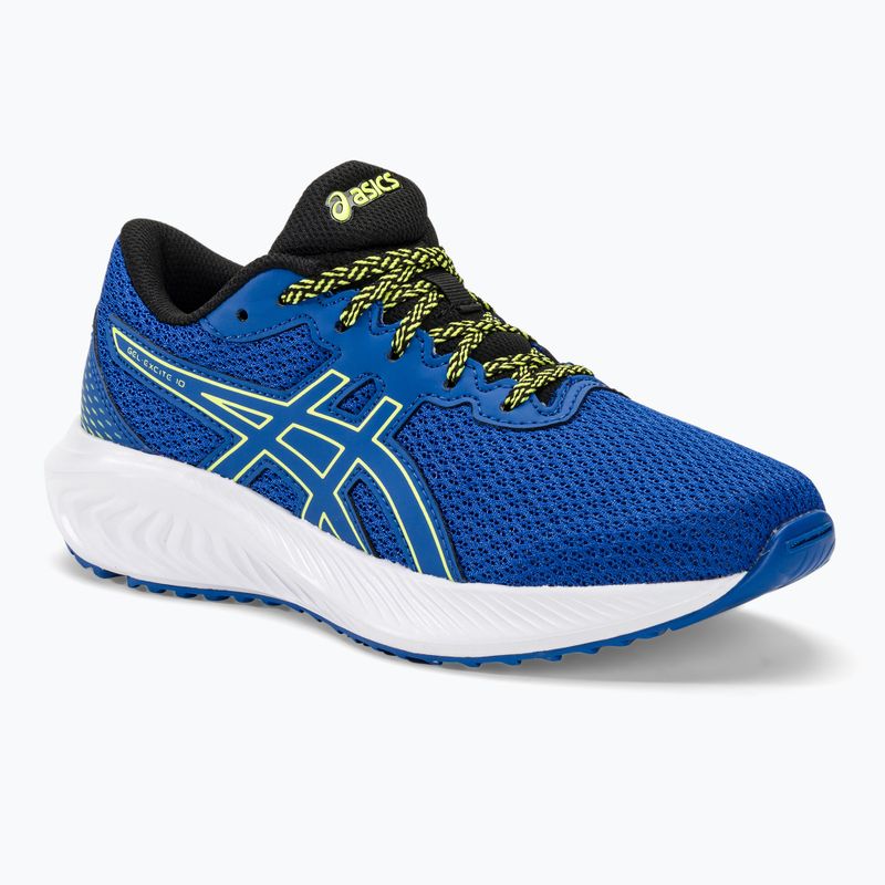 Vaikiški bėgimo bateliai ASICS Gel-Excite 10 GS illusion blue/glow yellow