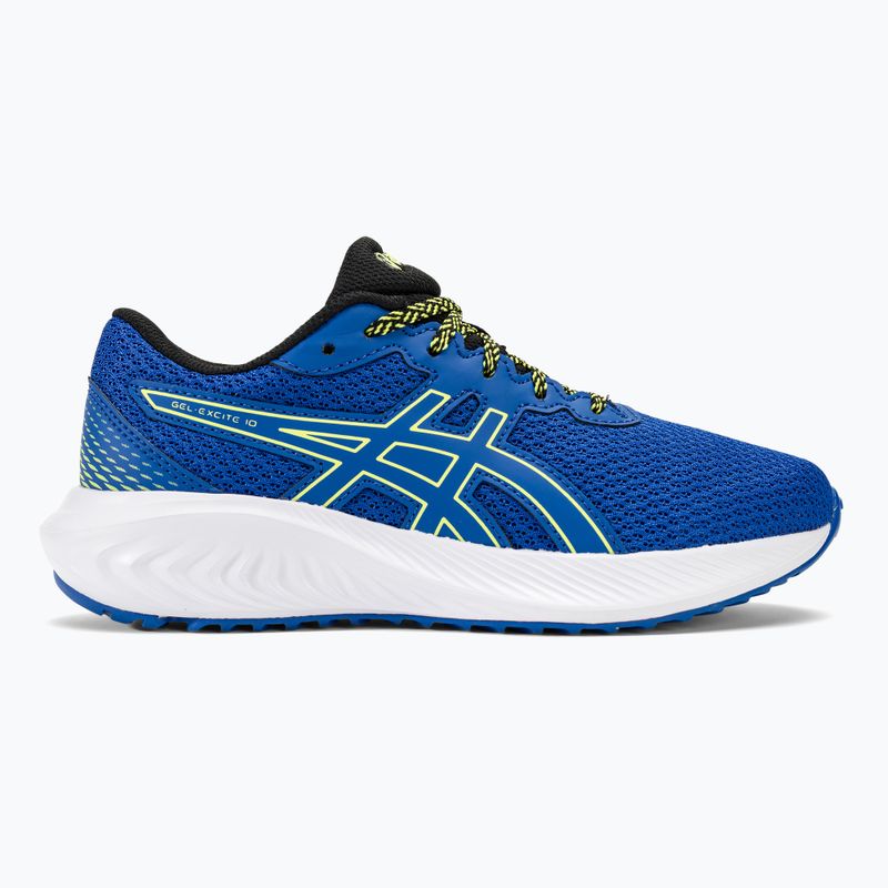 Vaikiški bėgimo bateliai ASICS Gel-Excite 10 GS illusion blue/glow yellow 2