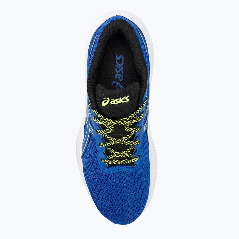 Vaikiški bėgimo bateliai ASICS Gel-Excite 10 GS illusion blue/glow yellow 4