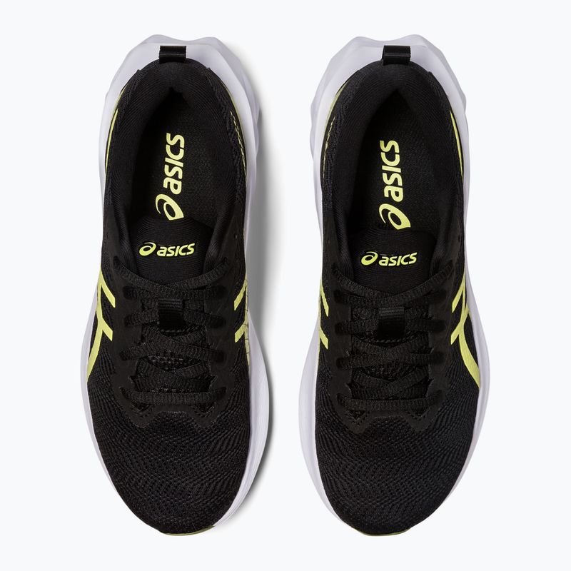 Vaikiški bėgimo bateliai ASICS Novablast 2 GS black/glow yellow 13