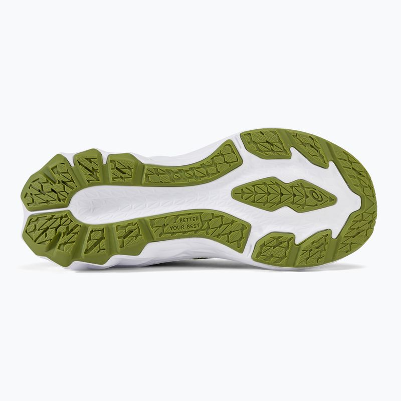 Vaikiški bėgimo bateliai ASICS Novablast 2 GS black/glow yellow 4