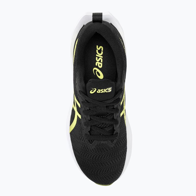 Vaikiški bėgimo bateliai ASICS Novablast 2 GS black/glow yellow 5