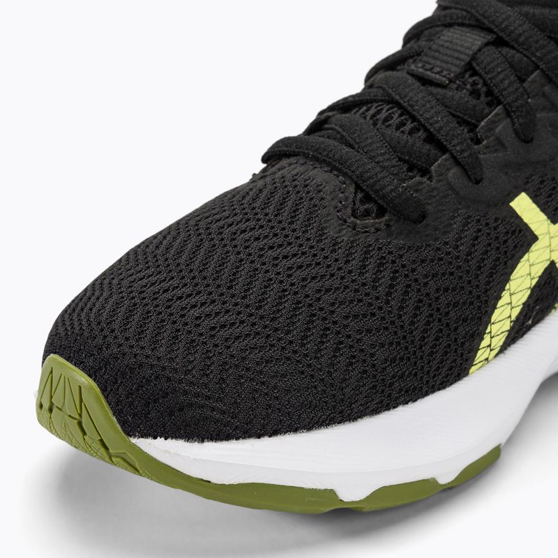 Vaikiški bėgimo bateliai ASICS Novablast 2 GS black/glow yellow 7