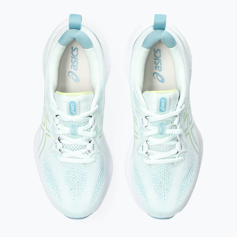 ASICS Gel-Cumulus 25 moteriški bėgimo bateliai soothing sea/glow yellow 13