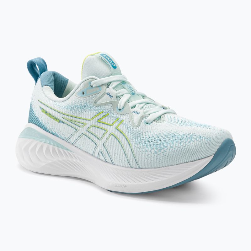 ASICS Gel-Cumulus 25 moteriški bėgimo bateliai soothing sea/glow yellow