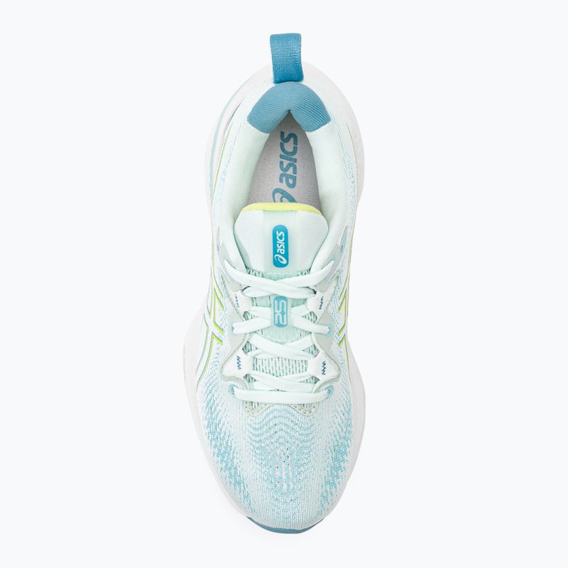 ASICS Gel-Cumulus 25 moteriški bėgimo bateliai soothing sea/glow yellow 6