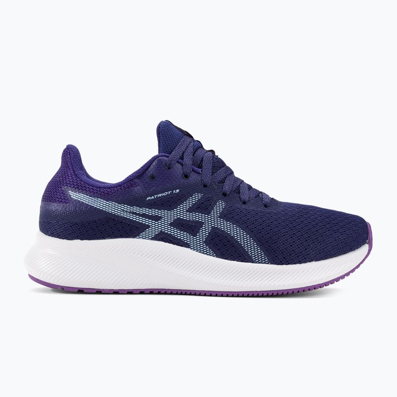 ASICS Patriot 13 moteriški bėgimo bateliai nardyti mėlyna/aquamarine 2