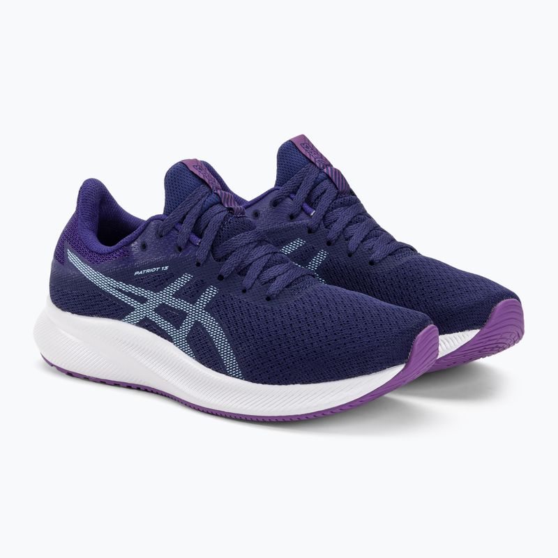 ASICS Patriot 13 moteriški bėgimo bateliai nardyti mėlyna/aquamarine 5