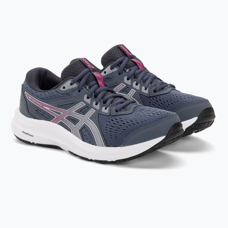 ASICS Gel-Contend 8 moteriški bėgimo bateliai tarmac/lilac hint 4