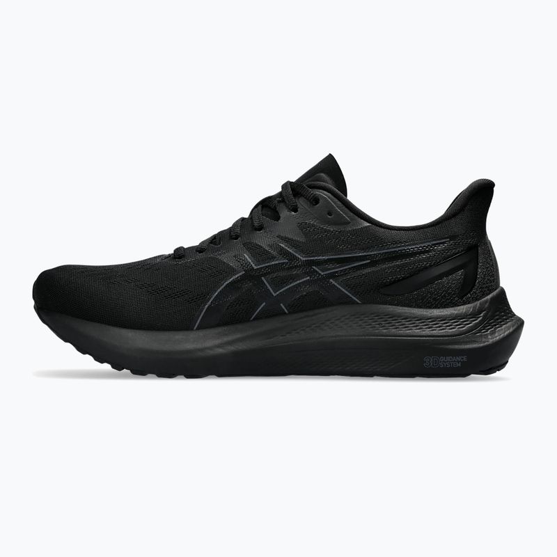 Vyriški bėgimo bateliai ASICS GT-2000 12 black 10