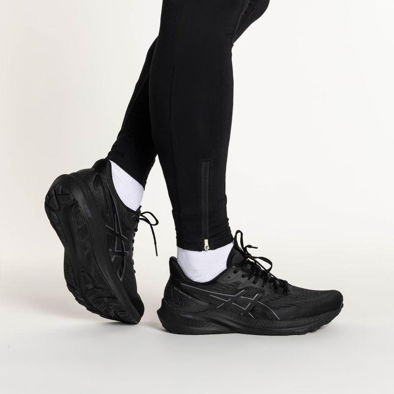 Vyriški bėgimo bateliai ASICS GT-2000 12 black 2