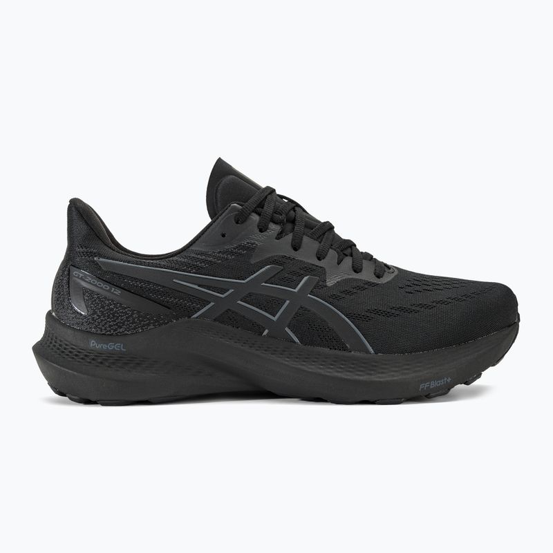Vyriški bėgimo bateliai ASICS GT-2000 12 black 3