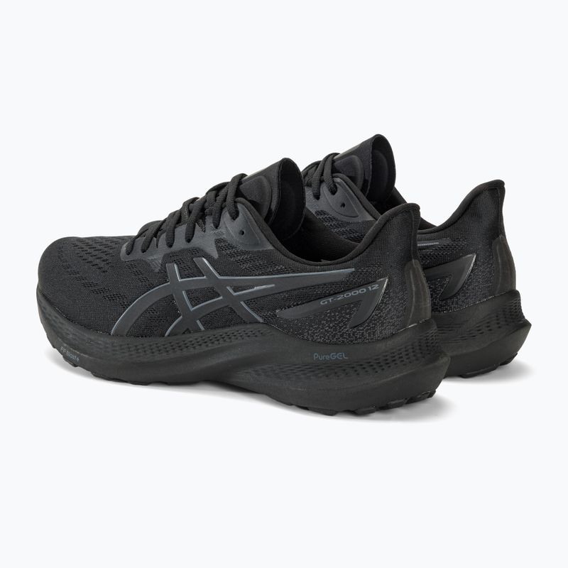 Vyriški bėgimo bateliai ASICS GT-2000 12 black 4