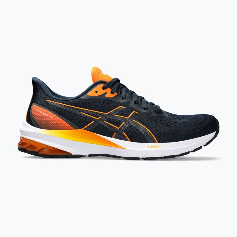 ASICS vyriški bėgimo bateliai Gt-1000 12 french blue/bright orange 12