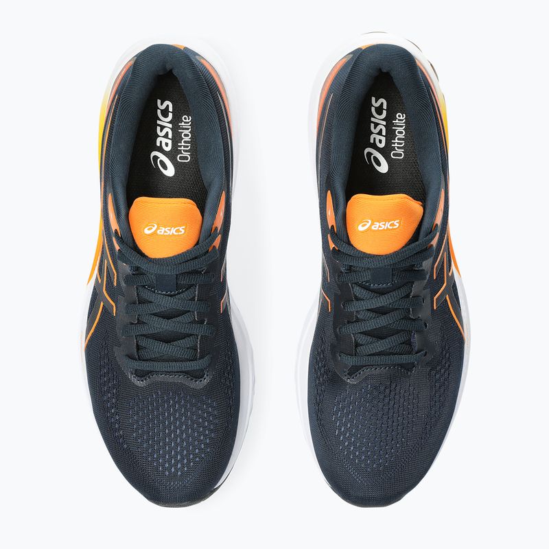 ASICS vyriški bėgimo bateliai Gt-1000 12 french blue/bright orange 13