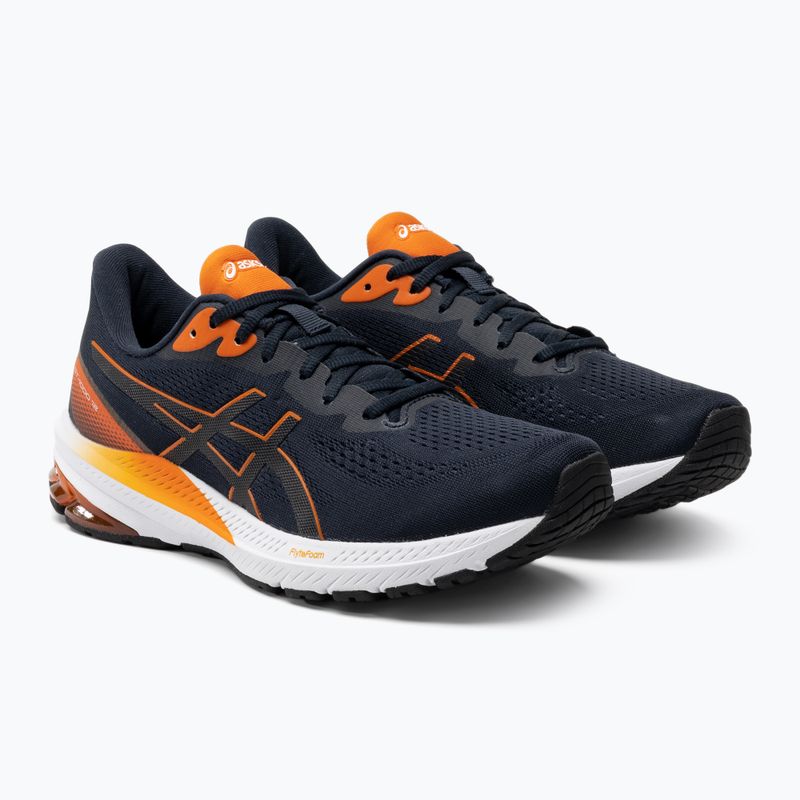 ASICS vyriški bėgimo bateliai Gt-1000 12 french blue/bright orange 5