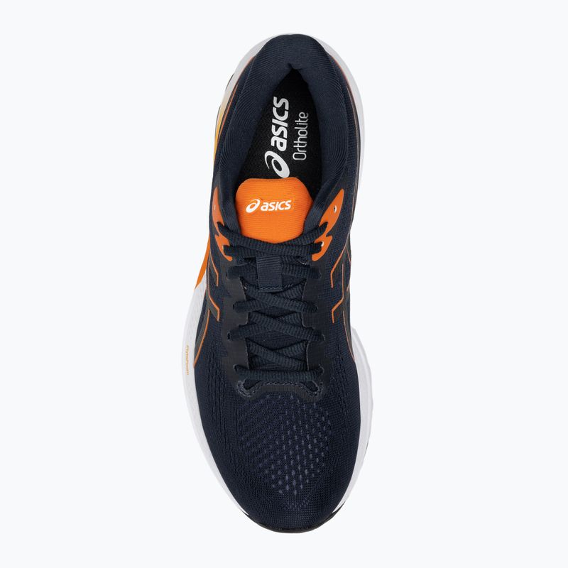 ASICS vyriški bėgimo bateliai Gt-1000 12 french blue/bright orange 7
