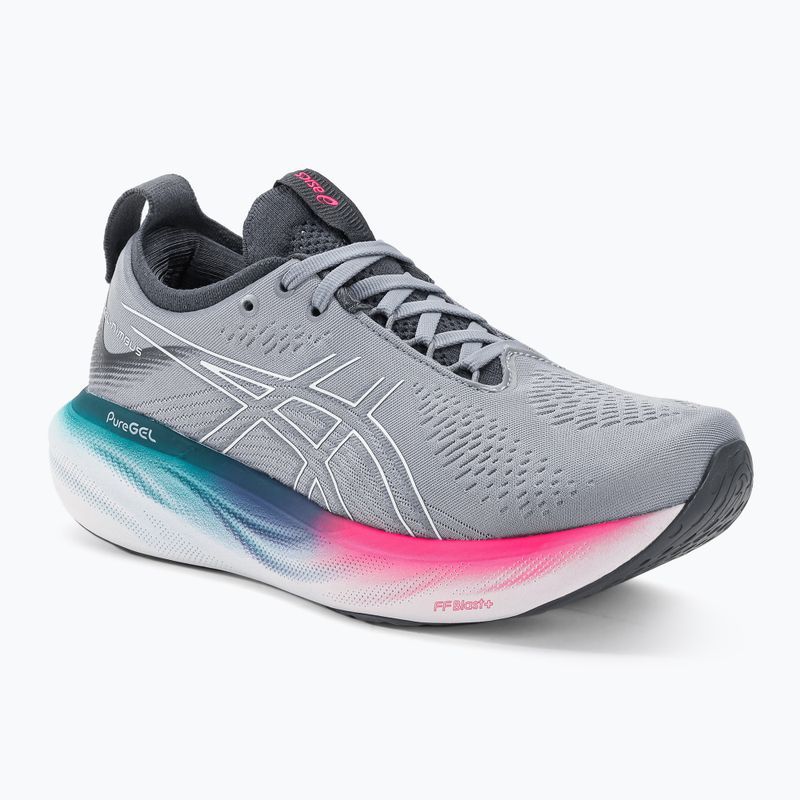 ASICS Gel-Nimbus 25 moteriški bėgimo bateliai sheet rock/white