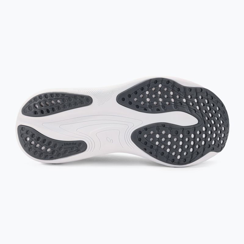 ASICS Gel-Nimbus 25 moteriški bėgimo bateliai sheet rock/white 5