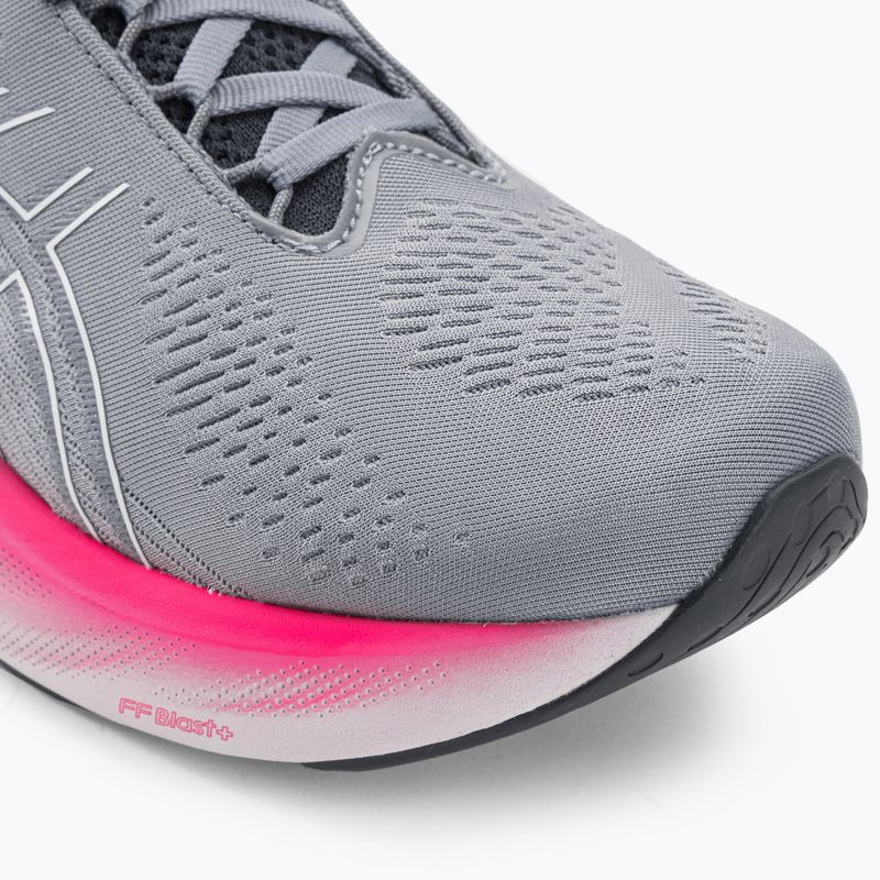 ASICS Gel-Nimbus 25 moteriški bėgimo bateliai sheet rock/white 7