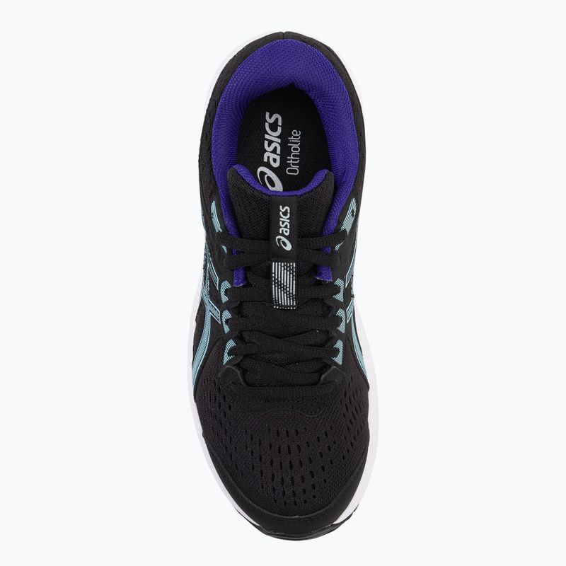 ASICS Gel-Contend 8 moteriški bėgimo bateliai black/aquarium 6