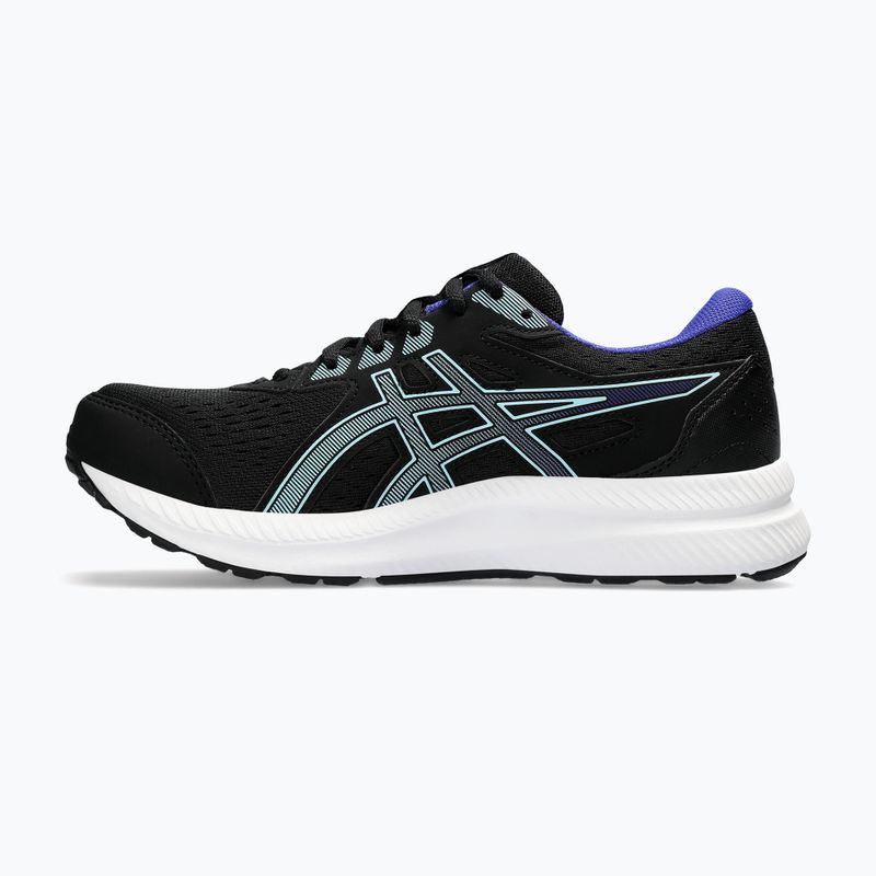 ASICS Gel-Contend 8 moteriški bėgimo bateliai black/aquarium 8