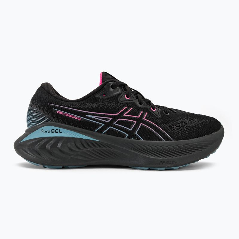 Moteriški bėgimo batai ASICS Gel-Cumulus 25 GTX black/hot pink 2