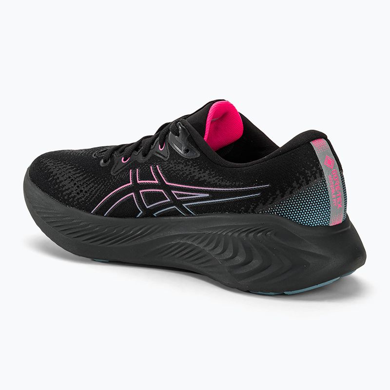 Moteriški bėgimo batai ASICS Gel-Cumulus 25 GTX black/hot pink 3