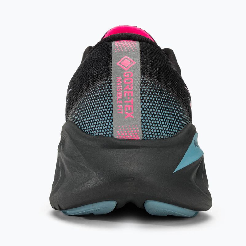 Moteriški bėgimo batai ASICS Gel-Cumulus 25 GTX black/hot pink 6