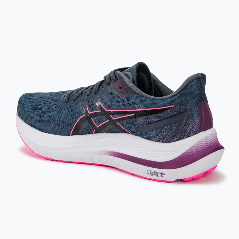 Moteriški bėgimo bateliai ASICS GT-2000 12 tarmac/black 3