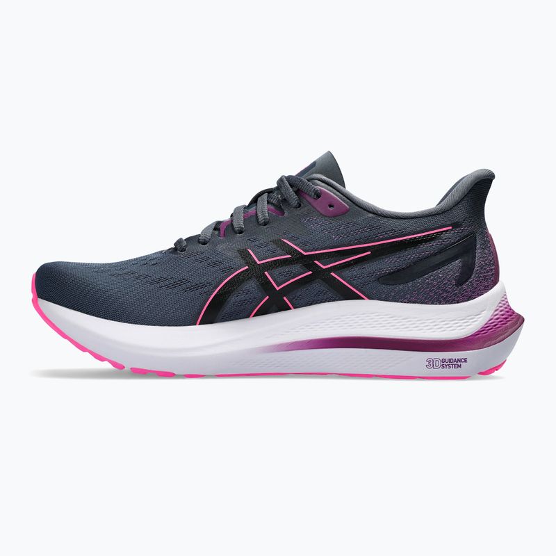 Moteriški bėgimo bateliai ASICS GT-2000 12 tarmac/black 10