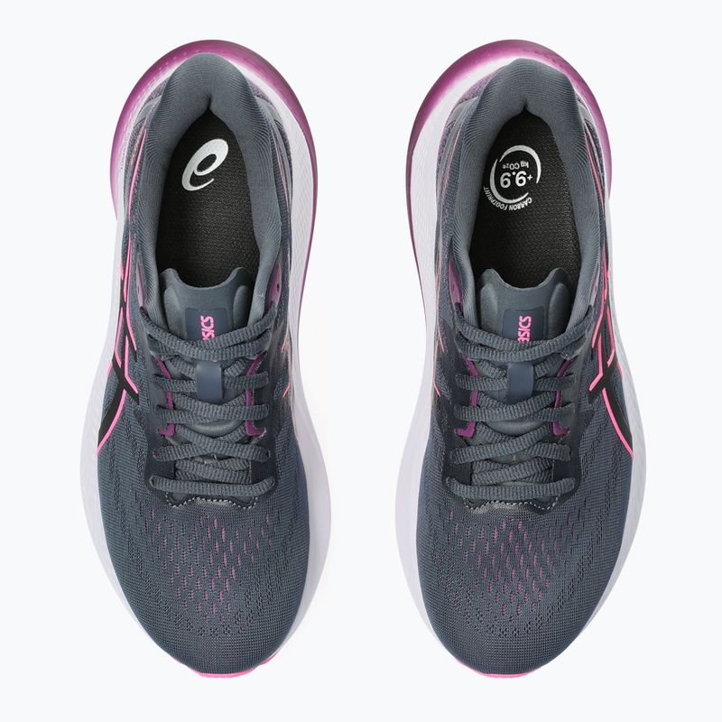 Moteriški bėgimo bateliai ASICS GT-2000 12 tarmac/black 13